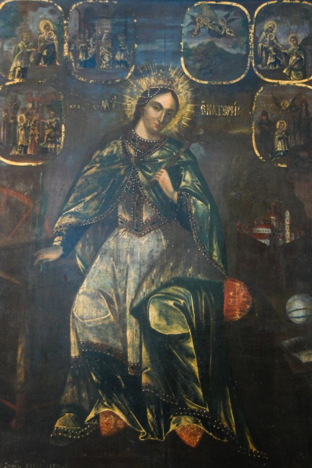 (Foto) Paraclisul „Sfânta Ecaterina” de la Mănăstirea Frumoasa