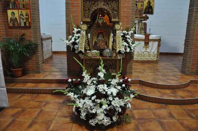 Parohia „Sfântul Nectarie” din Coslada, Spania - galerie FOTO