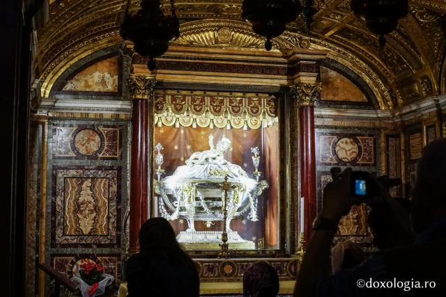 (Foto) Biserica Santa Maria Maggiore din Roma – o parte din ieslea Domnului de la Bethleem