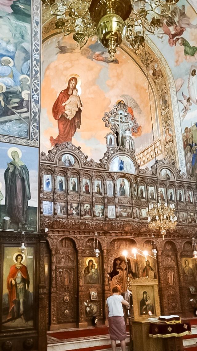 (Foto) Biserica „Sfântul Elefterie-nou” din București