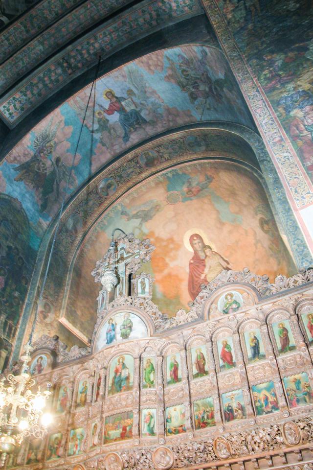 (Foto) Biserica „Sfântul Elefterie-nou” din București