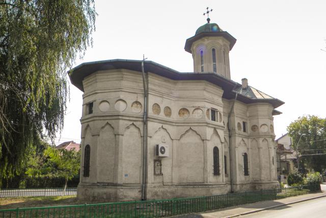 (Foto) Biserica „Sfântul Elefterie-vechi” din București