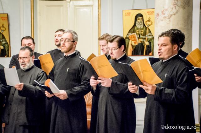 Colindători la Reședința Mitropolitană - Corul protopopiatului Iași 2