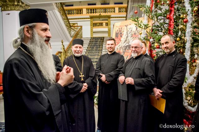 Colindători la Reședința Mitropolitană - Corul protopopiatului Iași 2