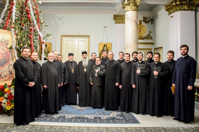 Colindători la Reședința Mitropolitană - Corul protopopiatului Iași 2