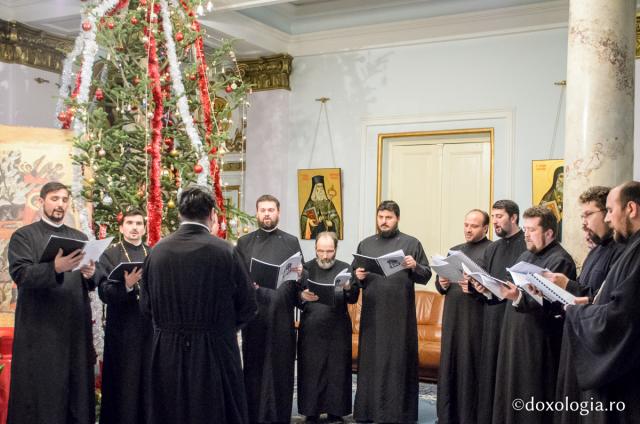 Colindători la Reședința Mitropolitană - Corul protopopiatului Iași 3
