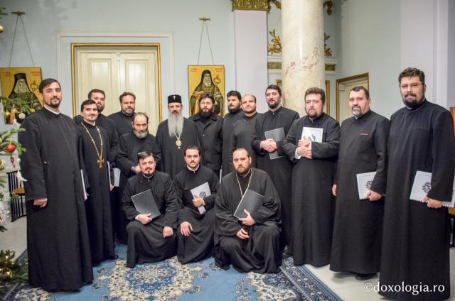 Colindători la Reședința Mitropolitană - Corul protopopiatului Iași 3