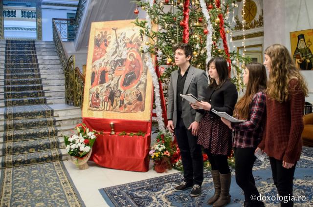 Colindători la Reședința Mitropolitană - Cvartet-Colegiul Național de Artă „Octav Băncilă”, Iași