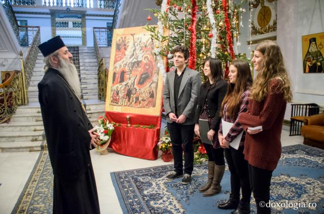Colindători la Reședința Mitropolitană - Cvartet-Colegiul Național de Artă „Octav Băncilă”, Iași