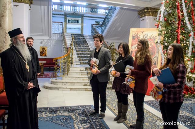 Colindători la Reședința Mitropolitană - Cvartet-Colegiul Național de Artă „Octav Băncilă”, Iași