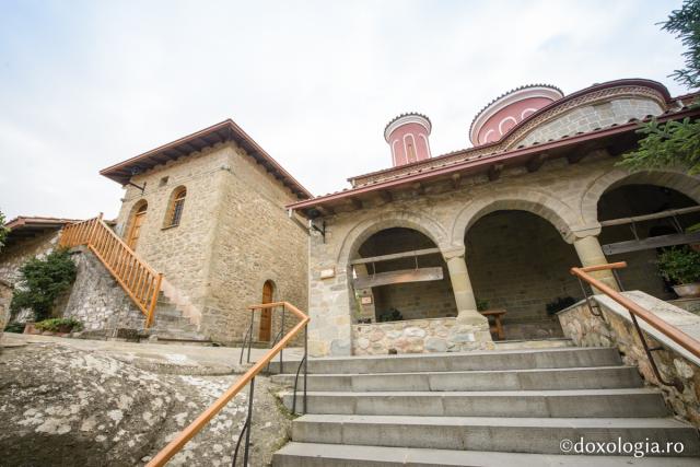 (Foto) Mănăstirea „Sfântul Arhidiacon Ștefan” de la Meteore