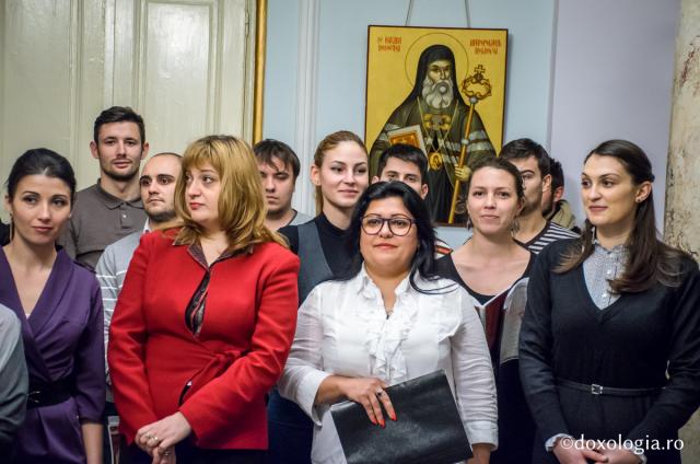 Colindători la Reședința Mitropolitană - parohia „Sfântul Nectarie” din Iași