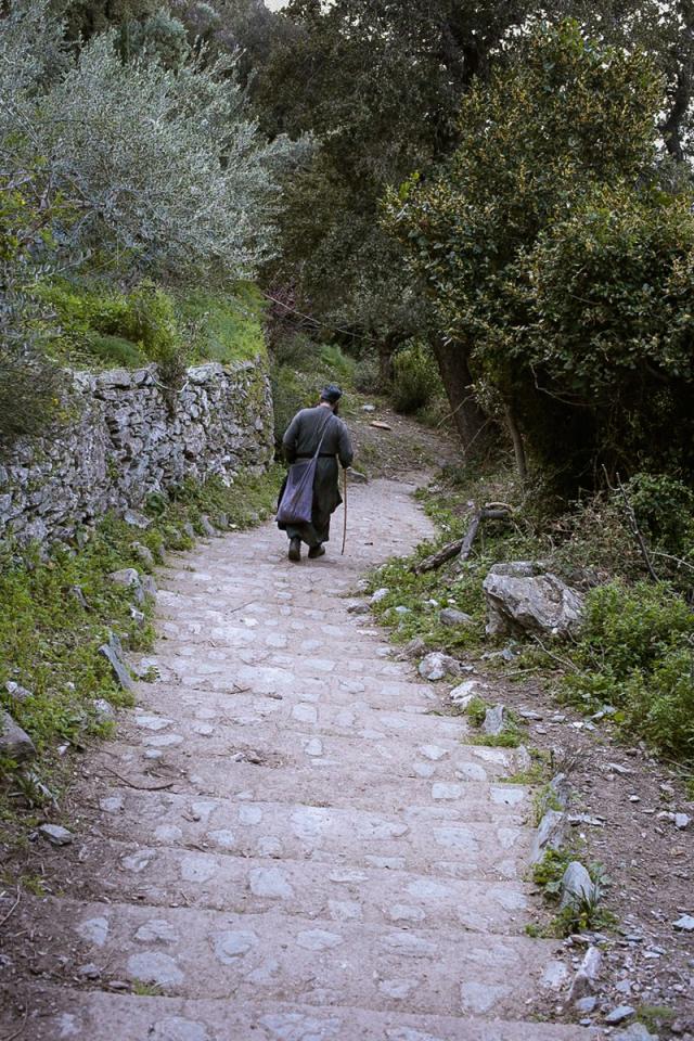 (Foto) Schitul Sfânta Ana din Athos