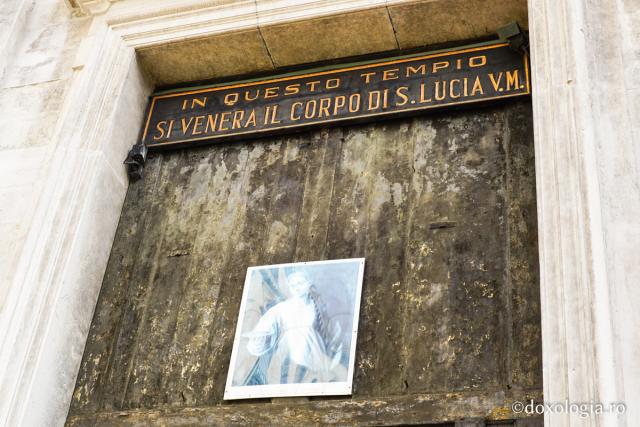 Sfânta Muceniță Lucia din Siracuza - Biserica San Geremia din Veneția - galerie FOTO