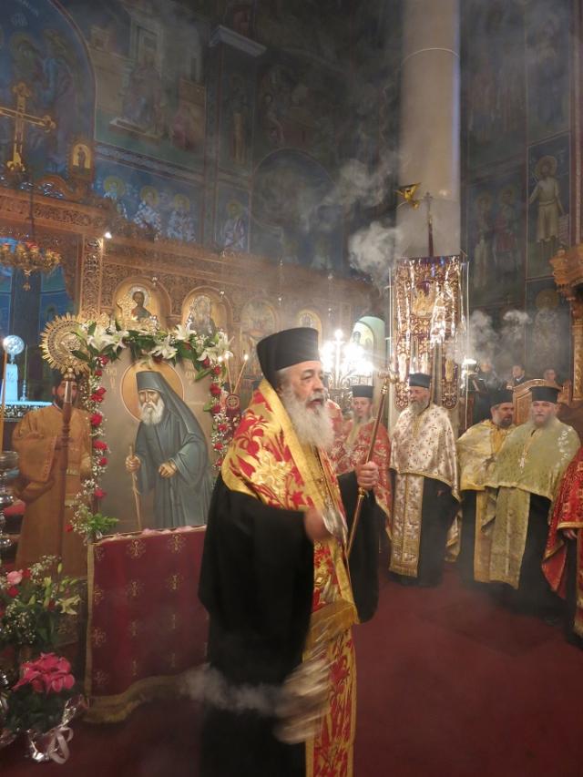 Canonizarea Cuviosului Paisie Aghioritul sărbătorită în Catedrala Buna Vestire din Lamia - Grecia