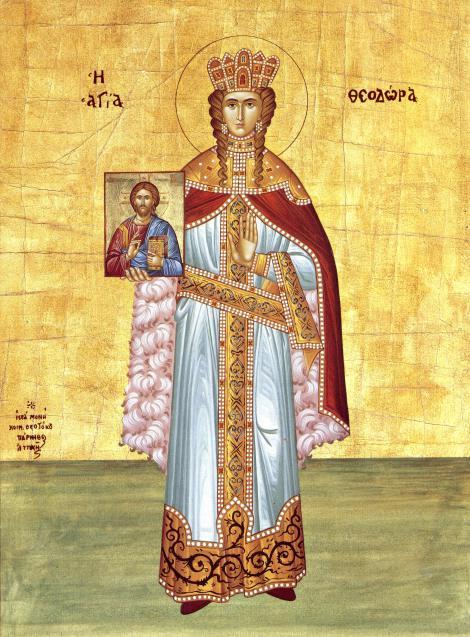Sfânta Teodora Împărăteasa