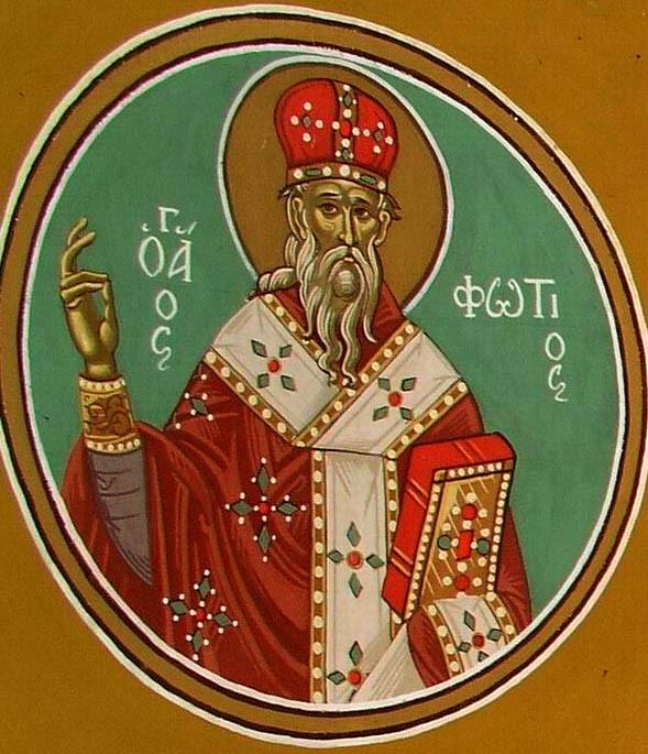 Sfântul Ierarh Fotie, Patriarhul Constantinopolului