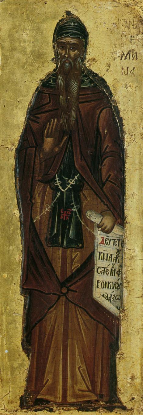 Sfântul Simeon, izvorâtorul de mir