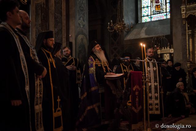 (Foto) Canonul Sfântului Andrei Criteanul la Catedrala mitropolitană din Iaşi