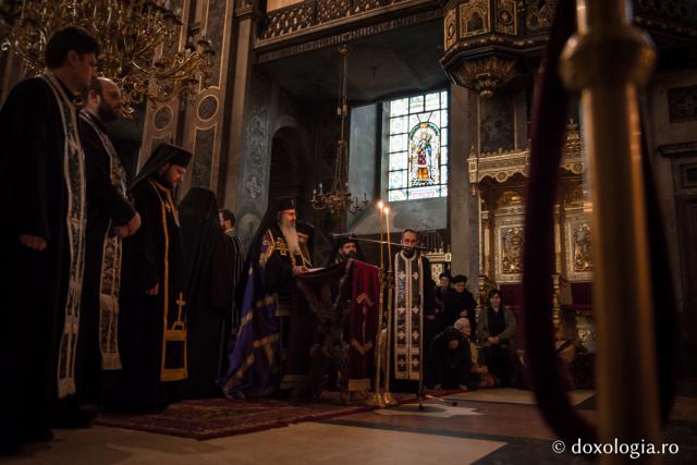 (Foto) Canonul Sfântului Andrei Criteanul la Catedrala mitropolitană din Iaşi