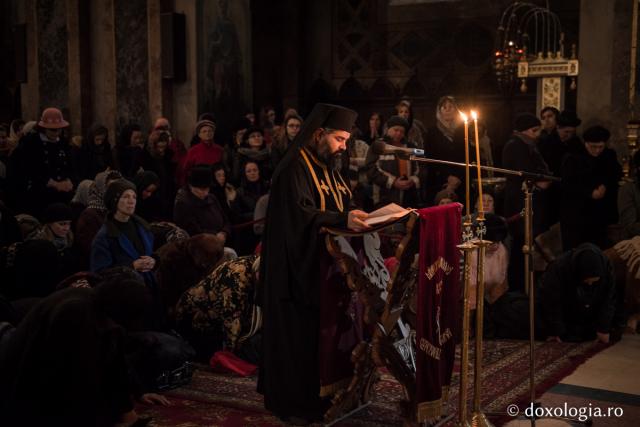 (Foto) Canonul Sfântului Andrei Criteanul la Catedrala mitropolitană din Iaşi