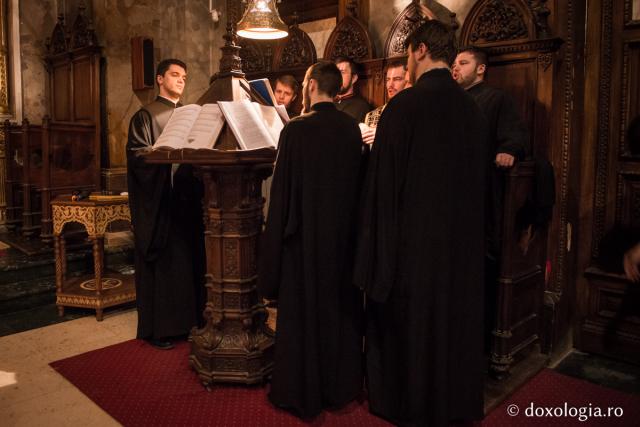 (Foto) Canonul Sfântului Andrei Criteanul la Catedrala mitropolitană din Iaşi