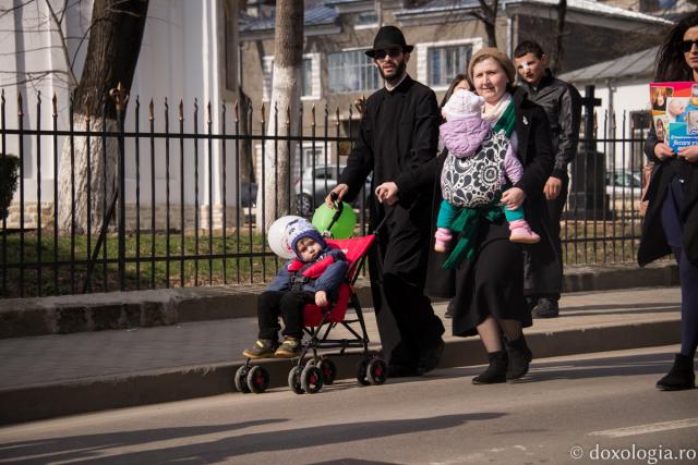 Marşul pentru viaţă 2015 la Iaşi - galerie foto