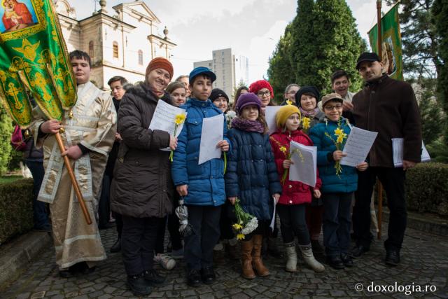 Pelerinajul de Florii la Iași (GALERIE FOTO)