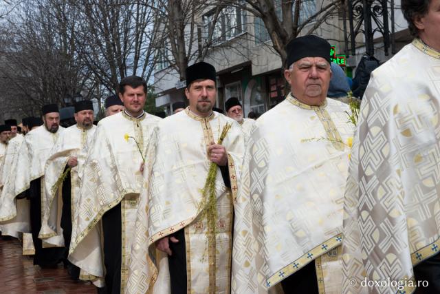 Pelerinajul de Florii la Iași (GALERIE FOTO)