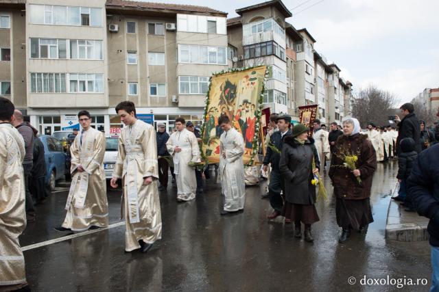 Pelerinajul de Florii la Iași (GALERIE FOTO)