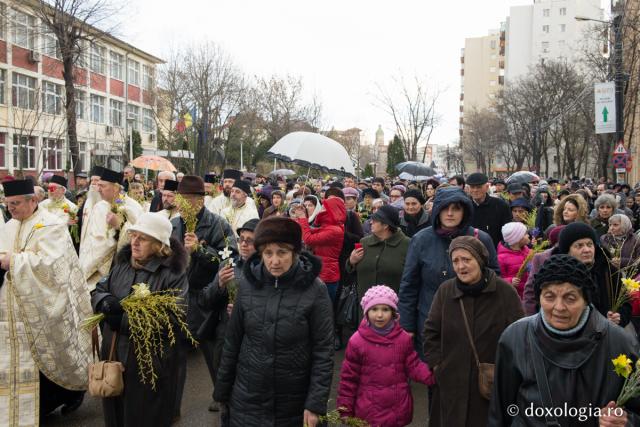 Pelerinajul de Florii la Iași (GALERIE FOTO)