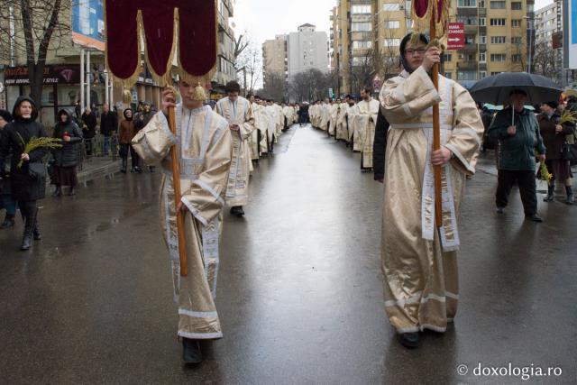 Pelerinajul de Florii la Iași (GALERIE FOTO)