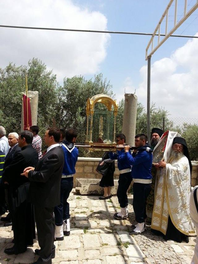 Duminica Samarinencei sărbătorită în Palestina la Biserica Fântâna lui Iacov