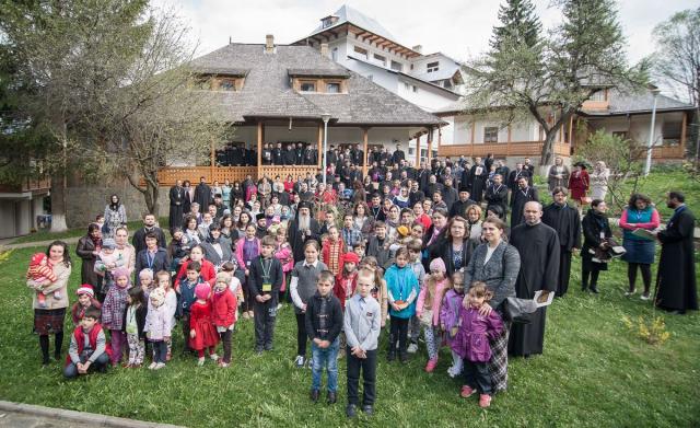 Conferințele preoțești de la Durău în imagini - 3-5 mai 2015 - Protopopiatele Pașcani și Ceahlău