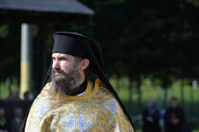 Rugăciune și binecuvântare la Sărbătoarea Hramului Mănăstirii Neamț
