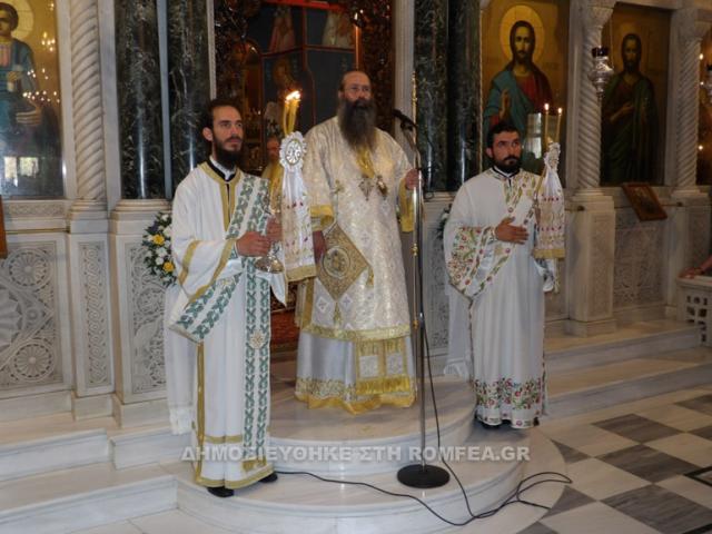 (Foto) Bucurie la hramul Sfântului Ioan Rusul în Prokopion, Grecia – 27 mai 2015