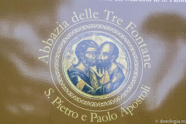 Locul unde a fost martirizat Sfântul Apostol Pavel - Mănăstirea Tre Fontane - Roma - GALERIE FOTO