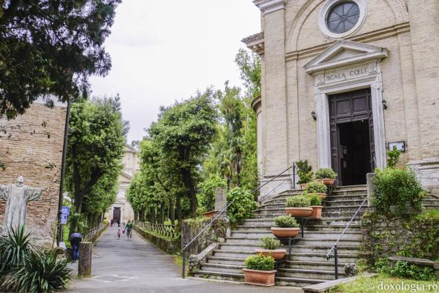 Locul unde a fost martirizat Sfântul Apostol Pavel - Mănăstirea Tre Fontane - Roma - GALERIE FOTO