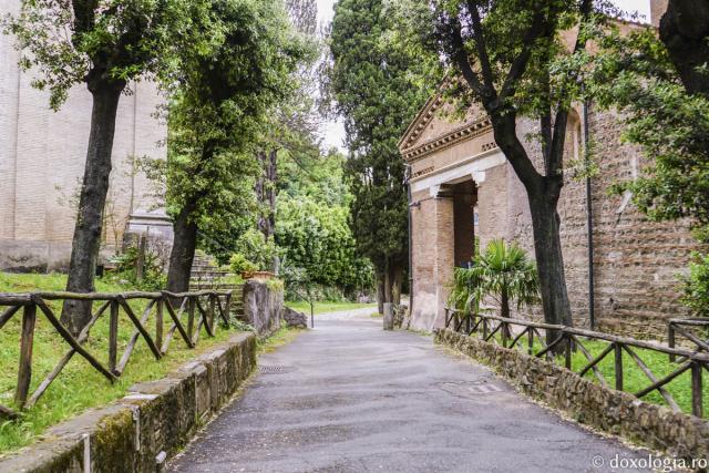 Locul unde a fost martirizat Sfântul Apostol Pavel - Mănăstirea Tre Fontane - Roma - GALERIE FOTO