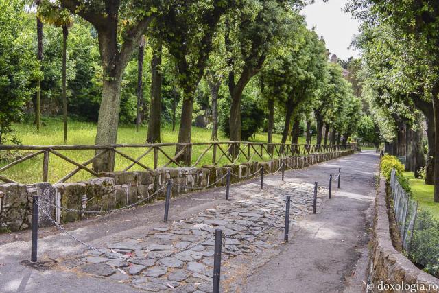 Locul unde a fost martirizat Sfântul Apostol Pavel - Mănăstirea Tre Fontane - Roma - GALERIE FOTO