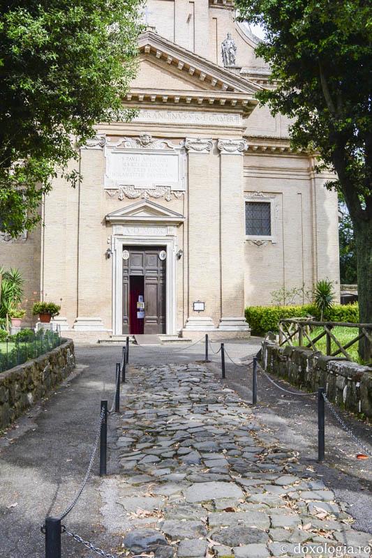 Locul unde a fost martirizat Sfântul Apostol Pavel - Mănăstirea Tre Fontane - Roma - GALERIE FOTO