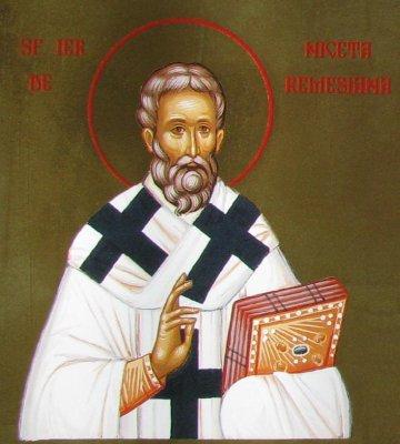 Sfântul Niceta de Remesiana - Apostolul daco-romanilor Sfântul Ierarh Niceta de Remesiana