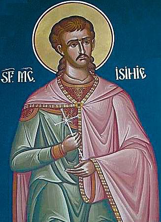 Sfântul Mucenic Isihie