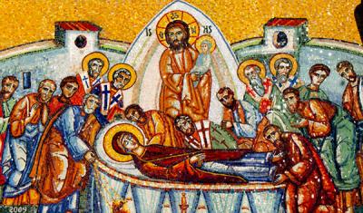 Odovania Praznicului Adormirii Maicii Domnului