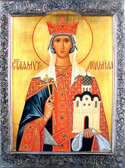 Sfânta Muceniță Ludmila Sfânta Muceniță Ludmila