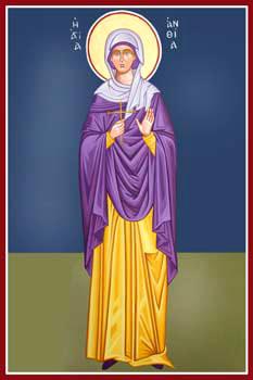 Sfânta Muceniță Antia