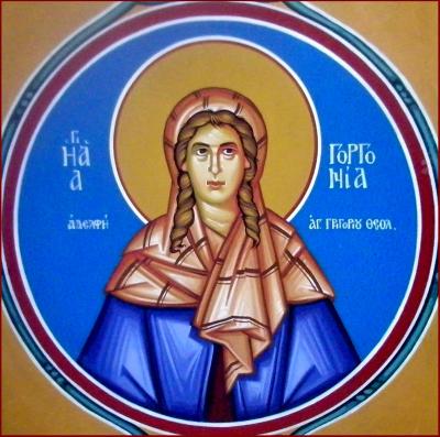 Sfânta Cuvioasă Gorgonia Sfânta Cuvioasă Gorgonia