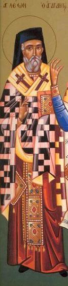 Sfântul Ierarh Agapit, Episcopul Sinadei