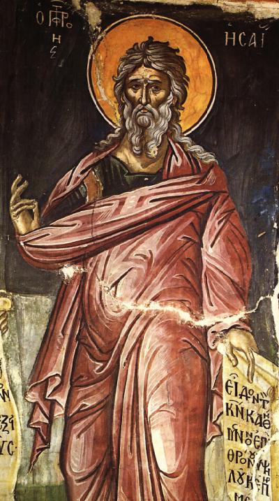 Sfântul Proroc Isaia Sfântul Proroc Isaia