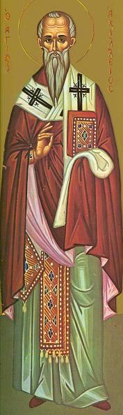 Sfântul Ierarh Ahile, Episcopul Larisei